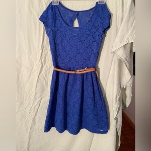 Wet Seal dark blue dress